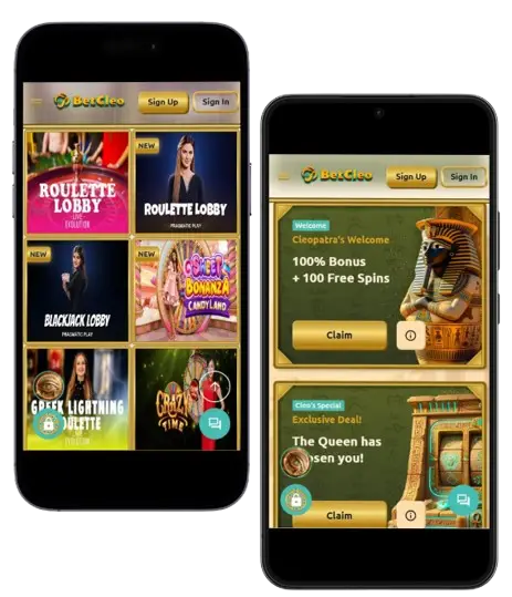 Mobile Play at BetCleo