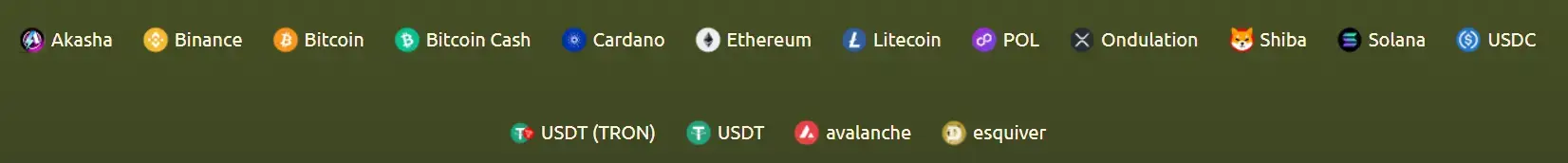BetCleo Casino deposit methods