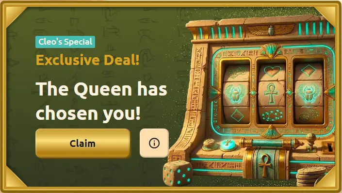 BetCleo Casino Exclusive Spinboost