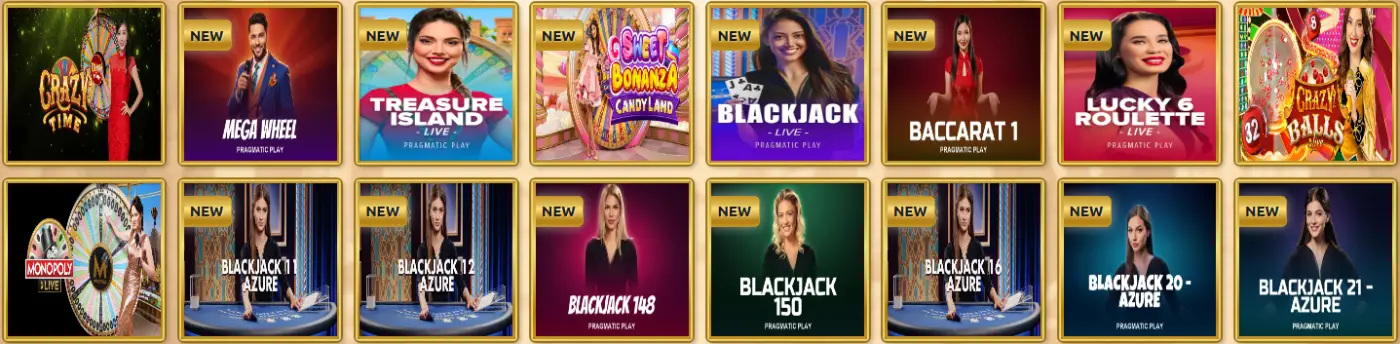BetCleo Casino Live Dealer