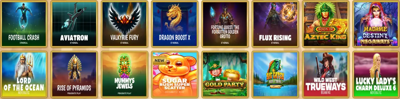 BetCleo Casino Slots